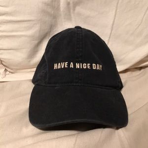 Brandy Melville “Have a nice day” hat
